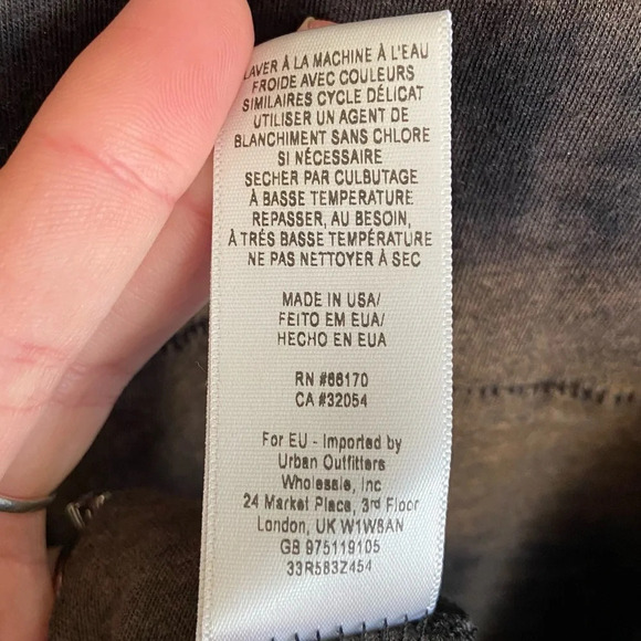 ✨3/$20 Free People We The Free Long Sleeve Striped Dress - Picture 7 of 7